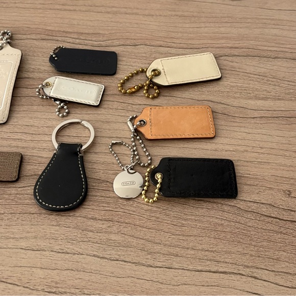 Coach Multicolor Leather Keychain Collection - Picture 12 of 13